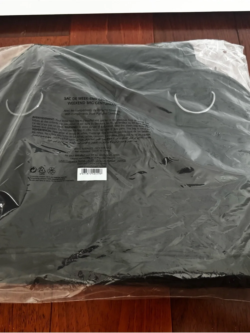 Givenchy Black Weekend Duffel Bag